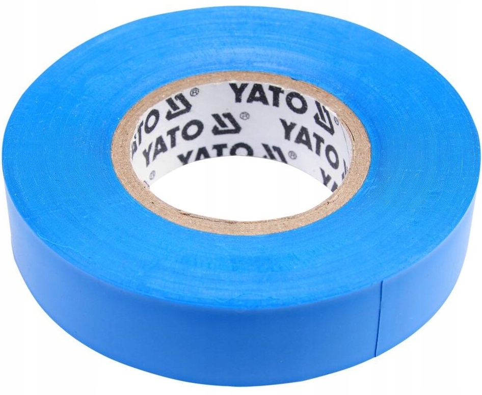 YATO TAŚMA IZOLACYJNA ELEKTROIZOLACYJNA 15MMX20MX0,13MM; NIEBIESKA YT-81591