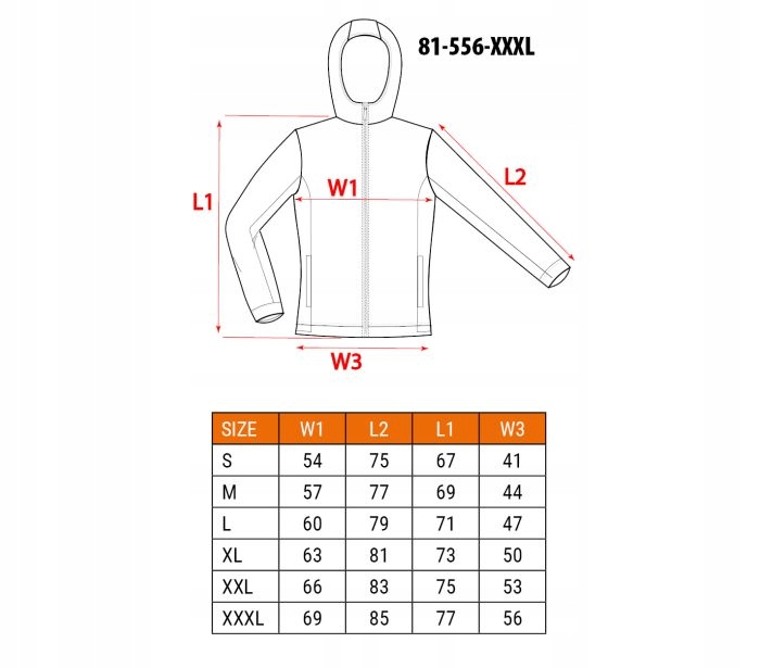 Bluza Robocza Ocieplana Z Kapturem NEO 81-556 XXXL