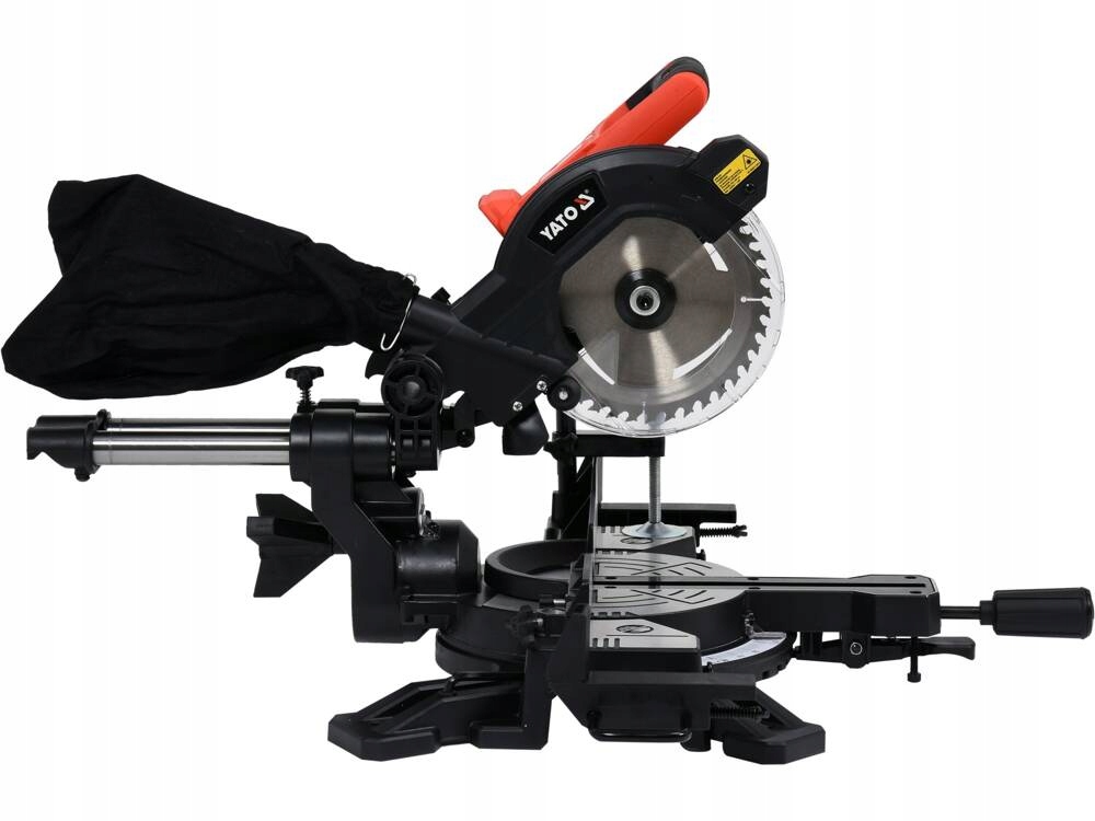 YATO PIŁA UKOŚNA 185MM UKOŚNICA Z POSUWEM LASER AKUMULATOROWA 18V YT-82817