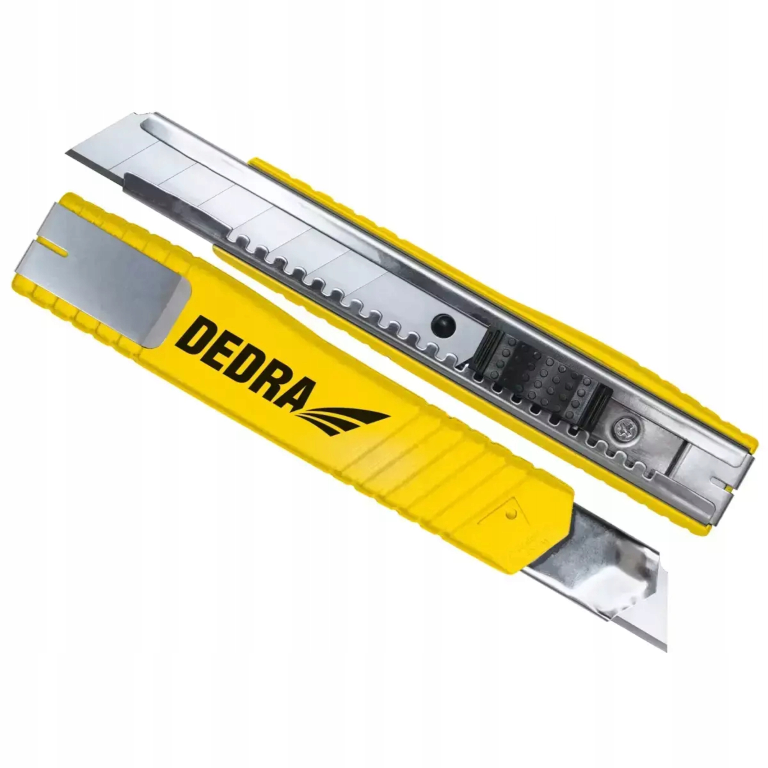 DEDRA M9009 NÓŻ TAPETOWY OSTRZE ODŁAMYWANE 18 MM