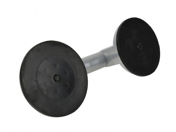 UCHWYT PRZYSSAWKA SZYB SZKŁA 70KG ALUMINIOWA GEKO