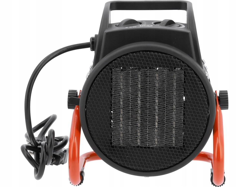 YATO NAGRZEWNICA ELEKTRYCZNA 3000W TERMOSTAT PTC DMUCHAWA FARELKA GRZEJNIK