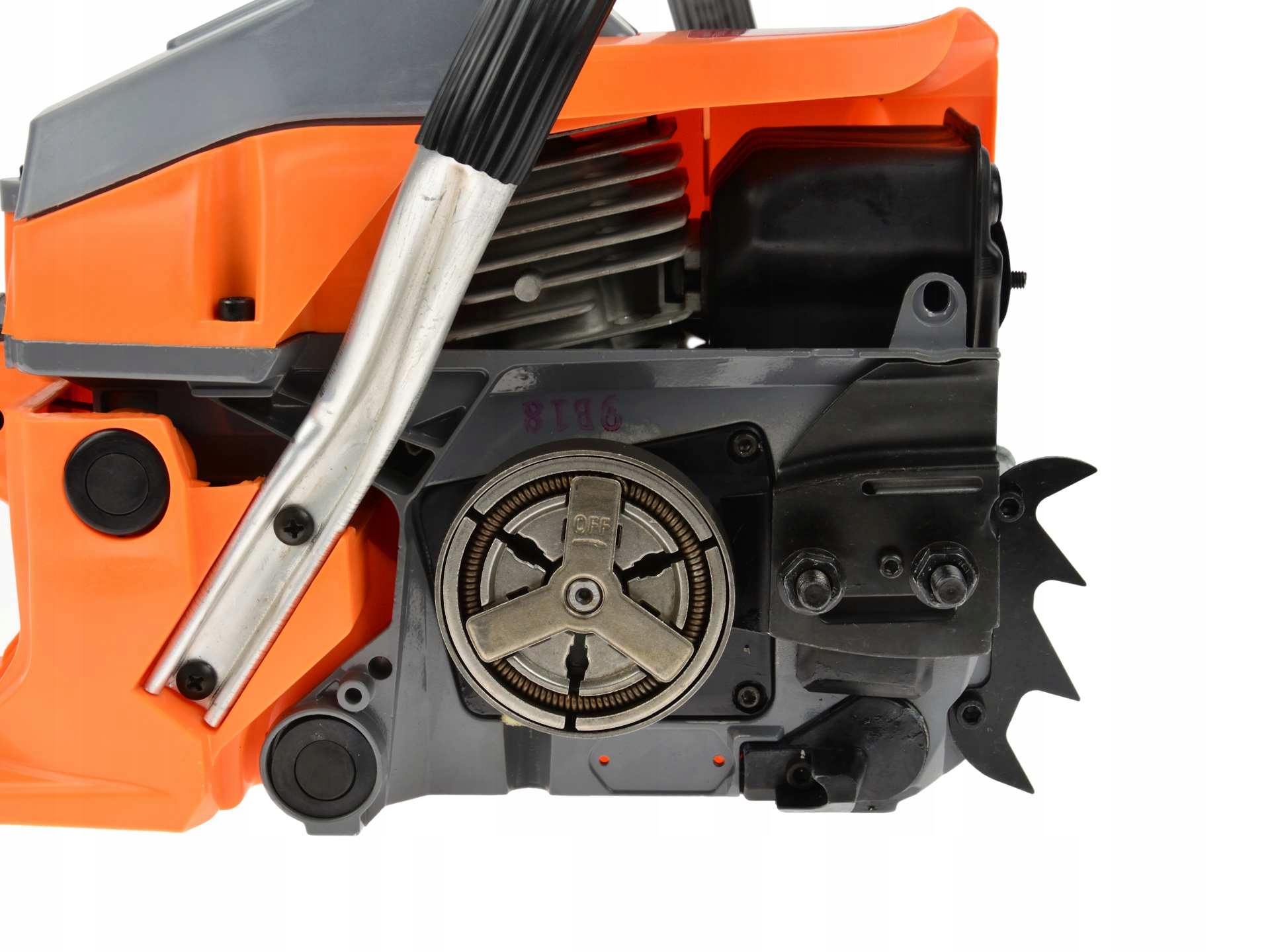 G82002 PIŁA SPALINOWA PILARKA ŁAŃCUCHOWA 3,1KM 50CM MOCNA 20" +3xOLEJ 100ml