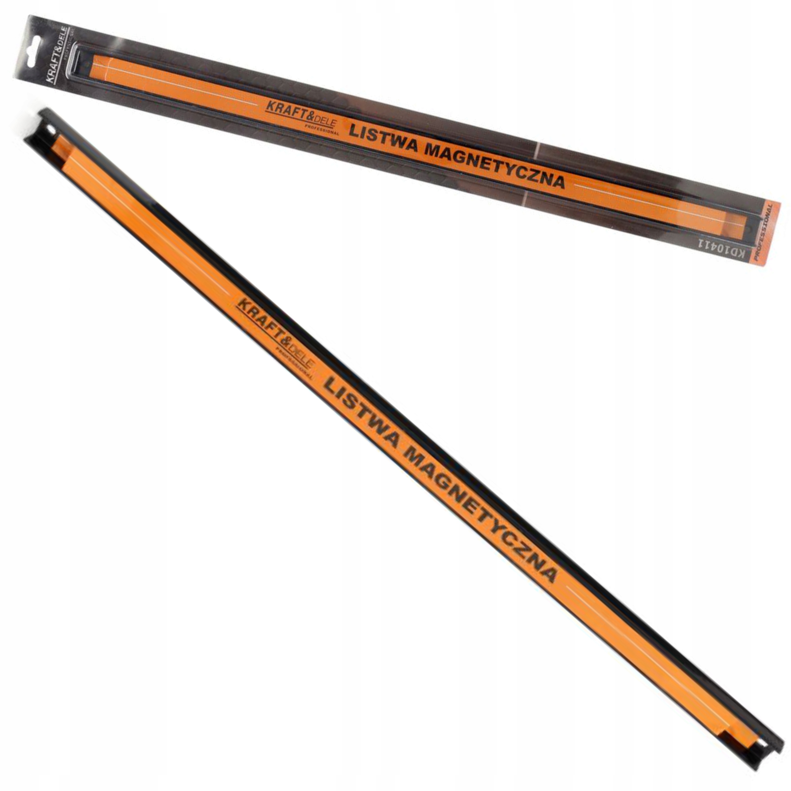 KRAFT&DELE LISTWA MAGNETYCZNA NA NARZĘDZIA 24" 60CM UDŹWIG DO 13KG KD10411