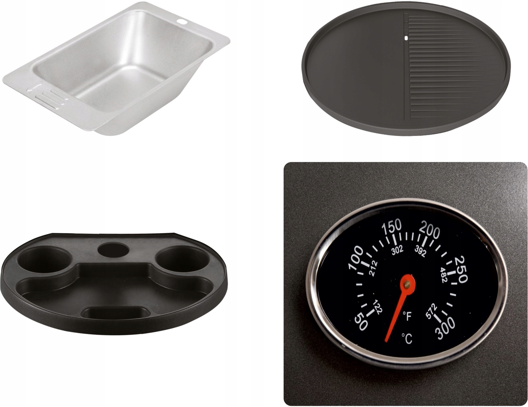 GRILL ELEKTRYCZNY 2400W OGRODOWY BALKONOWY STOŁOWY WSKAŹNIK TEMPERATURY