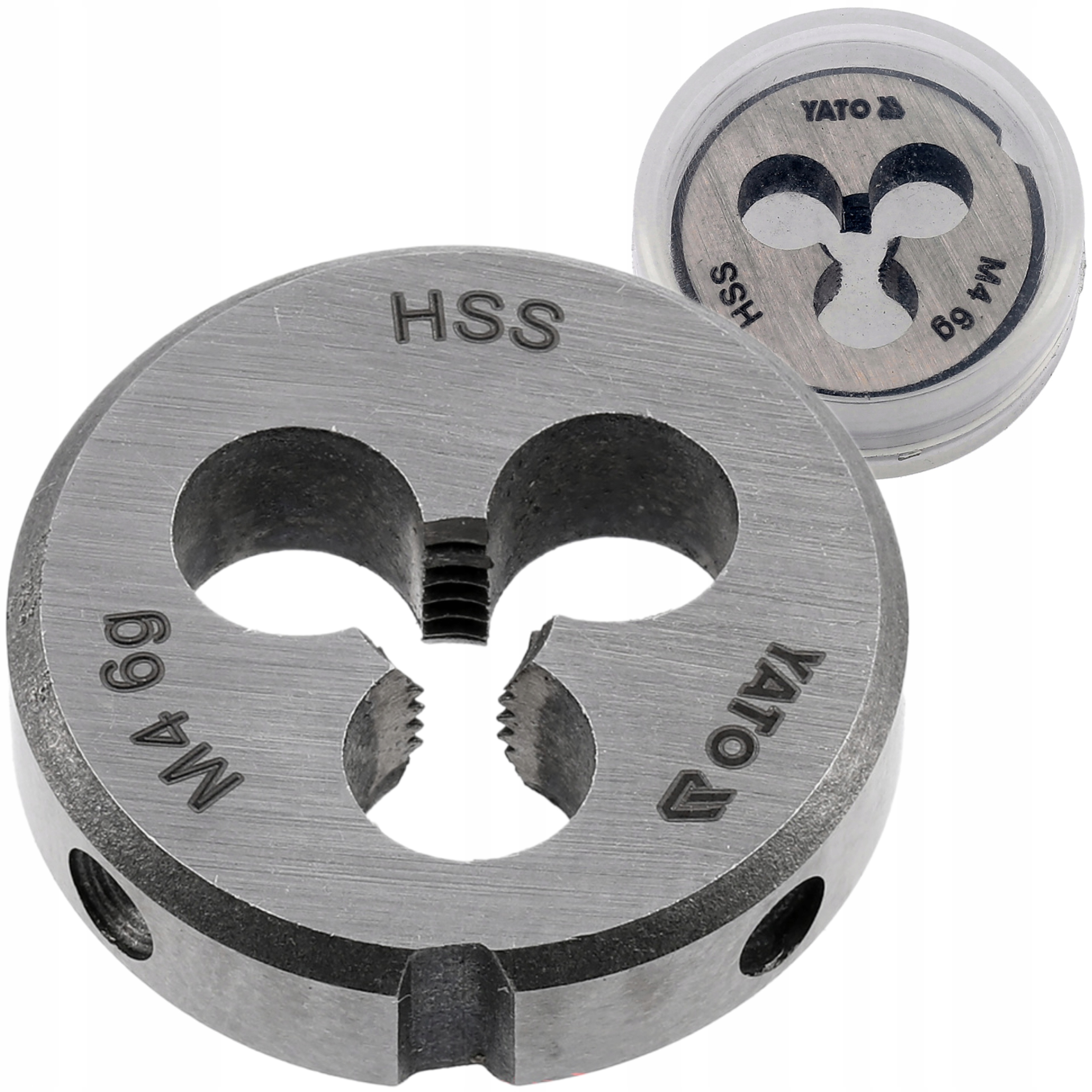 YATO NARZYNKA HSS M2, M4 DO GWINTÓW ZEWNĘTRZNYCH GRUBOZWOJNY YT-2961