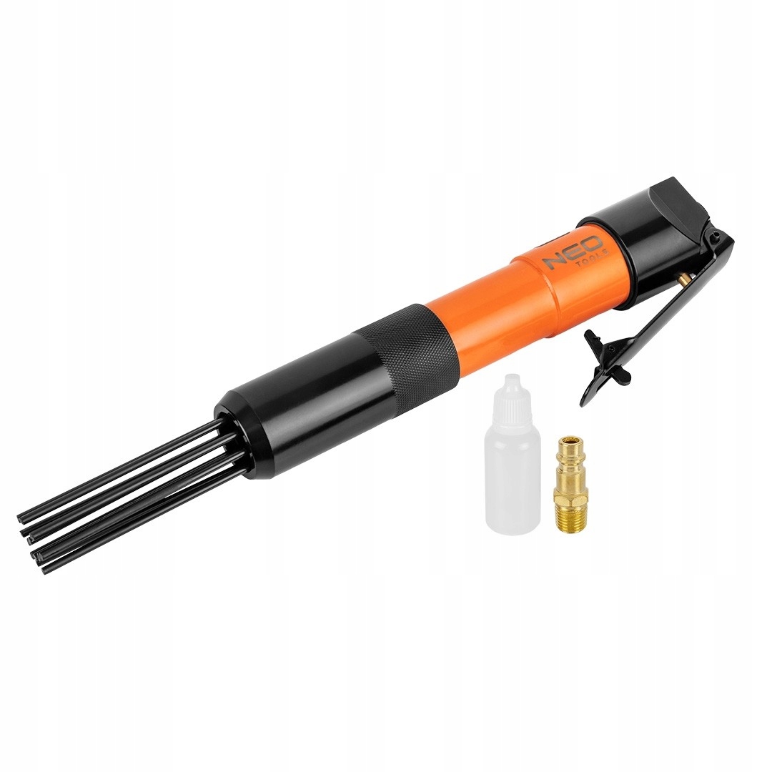 NEO PNEUMAT MŁOTEK IGŁOWY DO RDZY I SPAWÓW 12X3mm