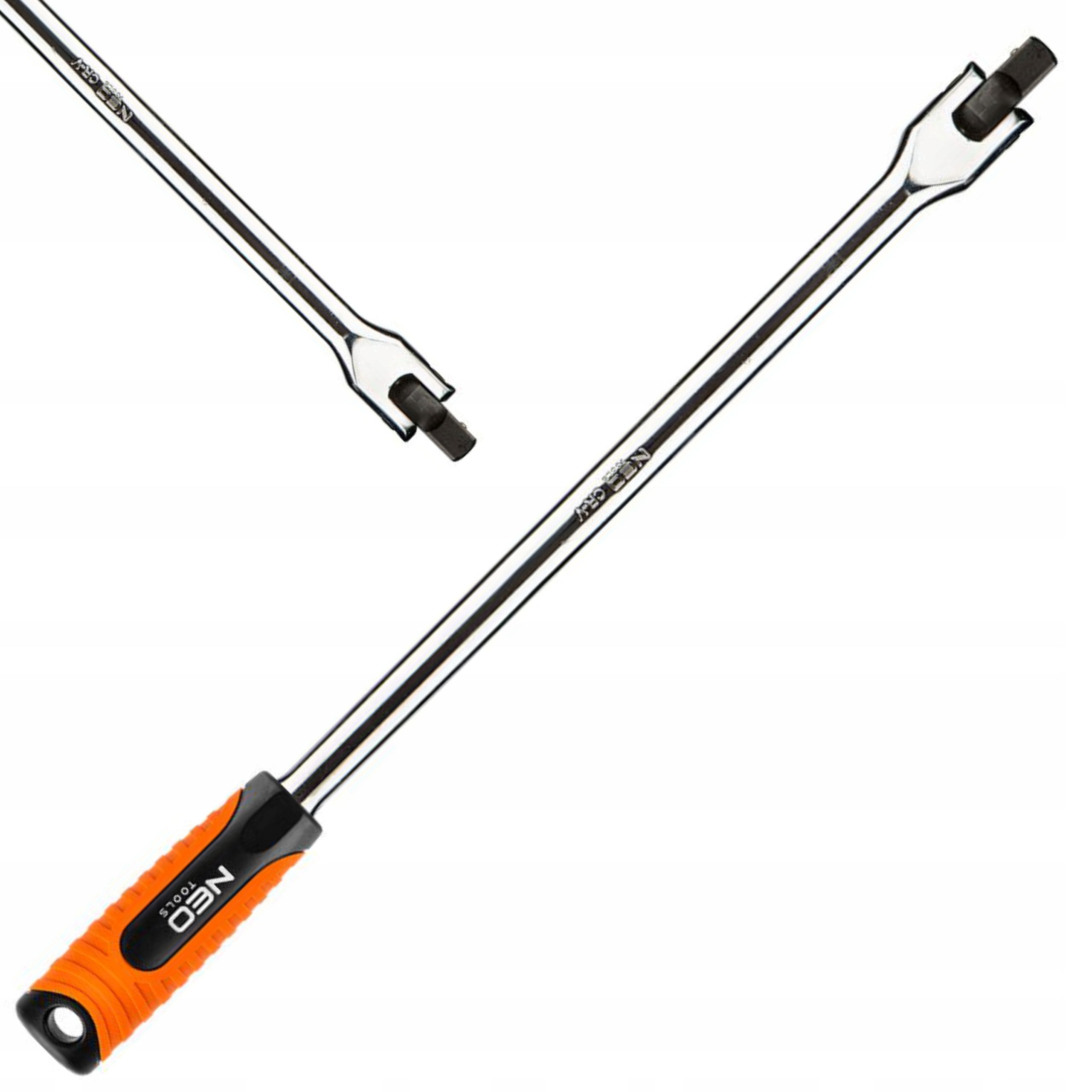 NEO REKOJEŚĆ Z PRZEGUBEM 1/2 450 MM POKRĘTŁO KLUCZ