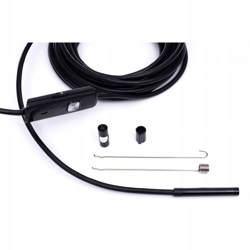 KAMERA ENDOSKOPOWA INIEKCYJNA 3w1 DO TELEFONU USB ANDROID IOS WINDOWS MAC