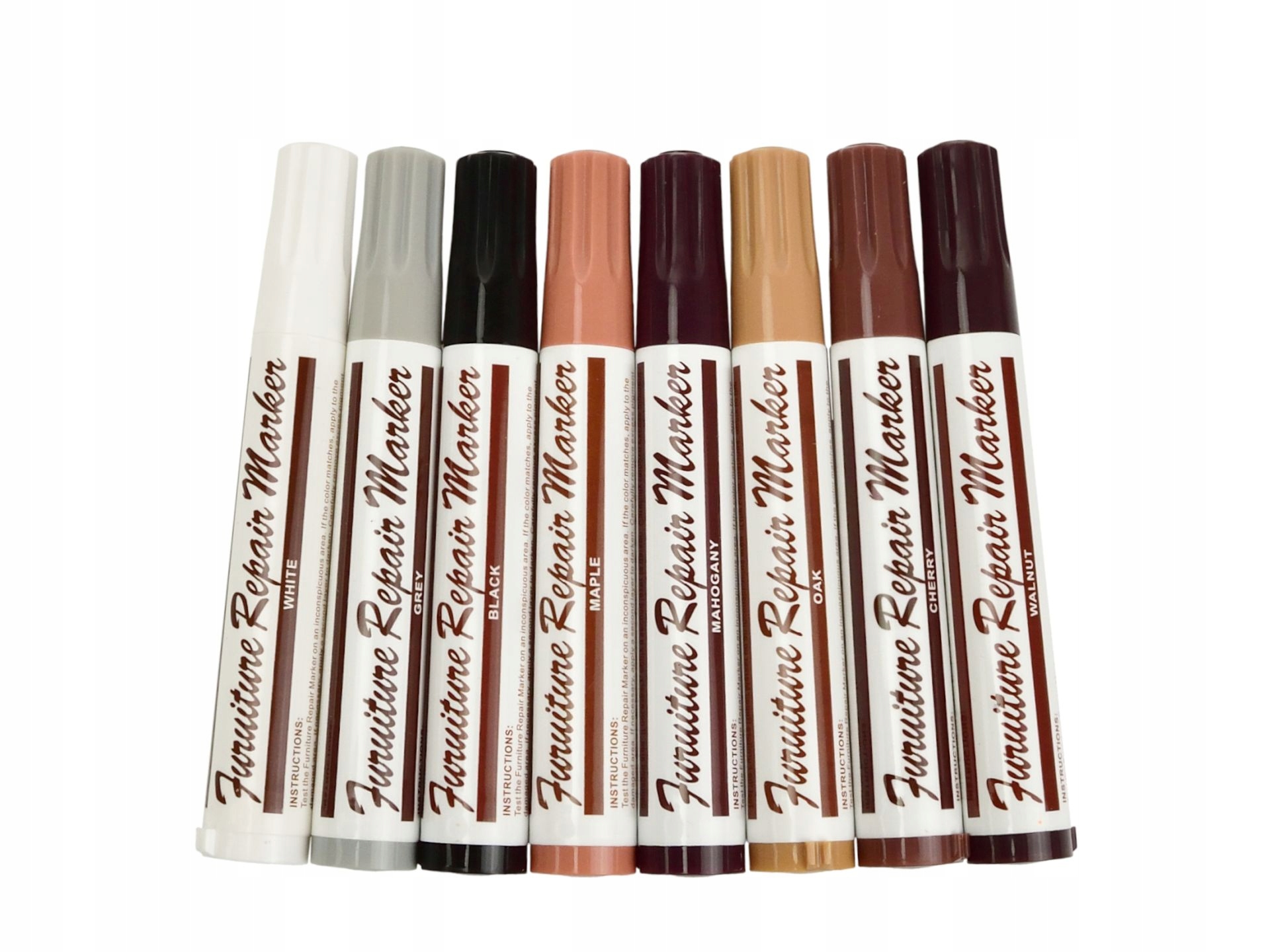 GEKO ZESTAW DO NAPRAWY PANELI, MEBLI, DREWNA, SKÓRY 17 ELEMENTÓW G30147