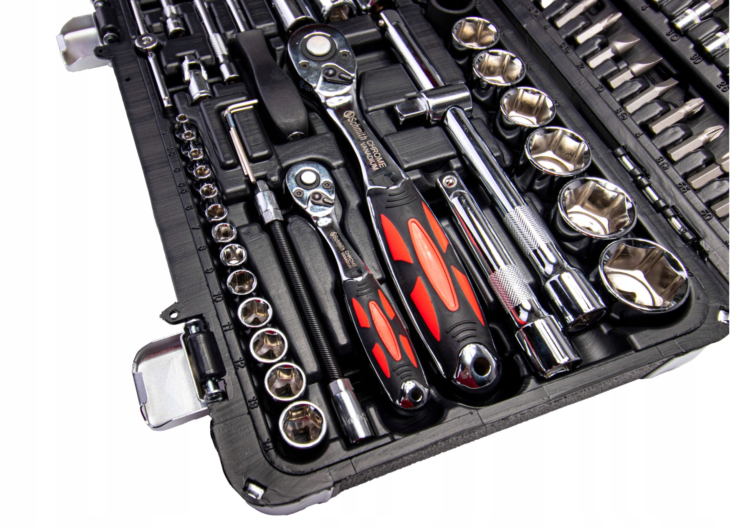 ZESTAW KLUCZY NASADOWYCH 94SZT NASADOWE SCHMITH