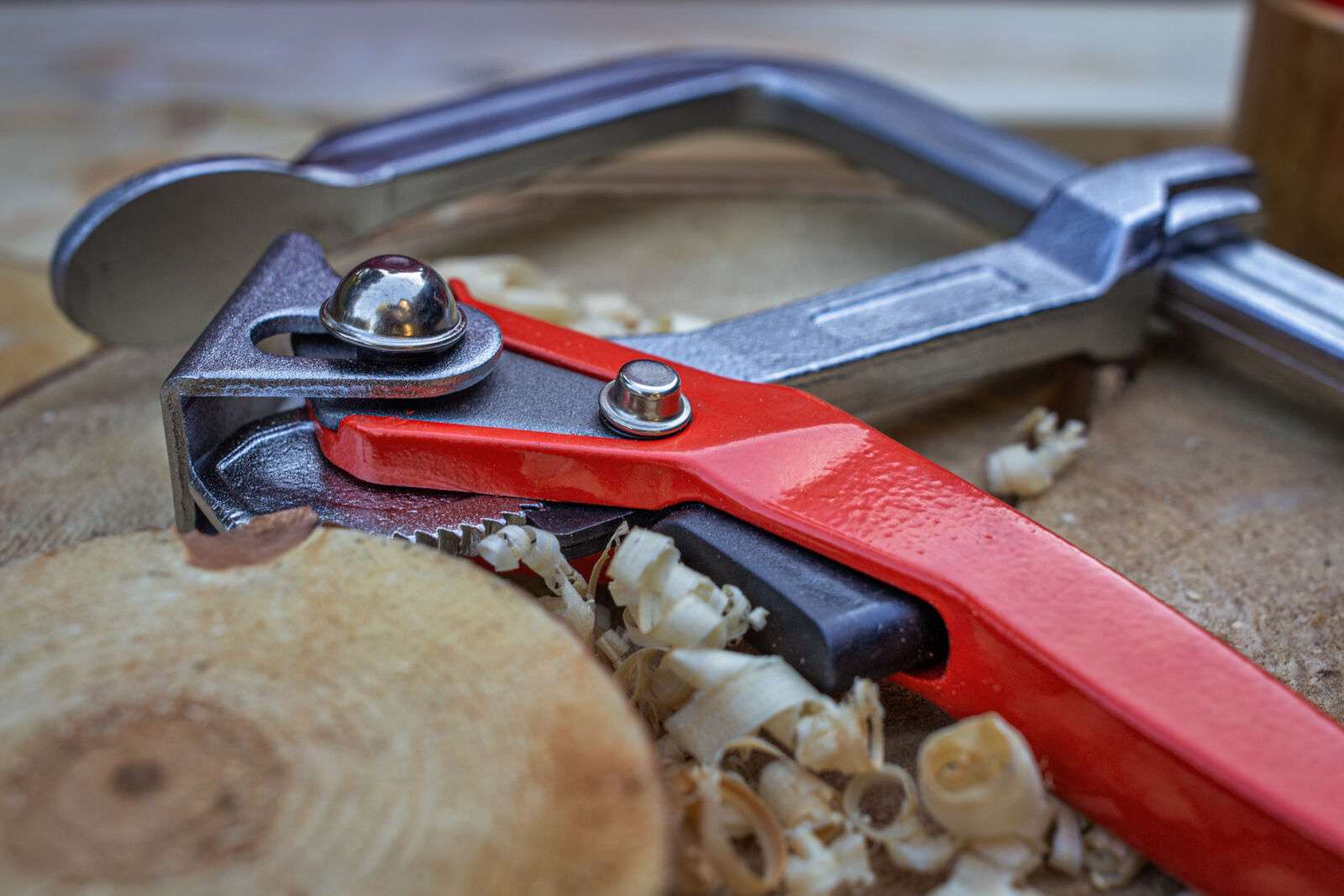 PROLINE ŚCISK STOLARSKI TYP F 400 X 140MM MECHANIZM ZAPADKOWY HD 11440