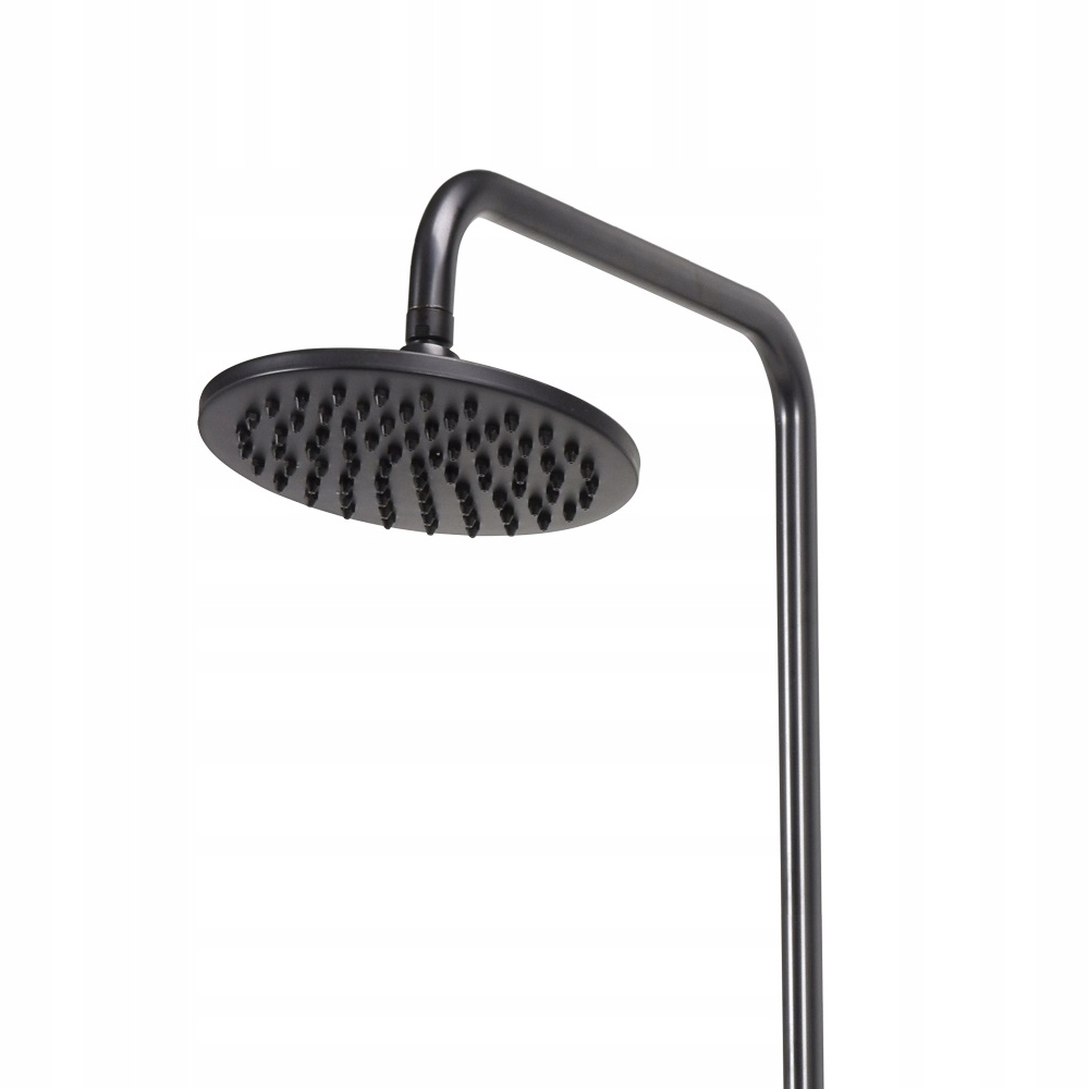 FALA 75809 PRYSZNIC KOLUMNA I DESZCZOWNICA RETRO BLACK 1