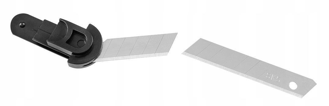 NEO NÓŻ NOŻYK DO TAPET OSTRZE ŁAMANE 9mm 63-013