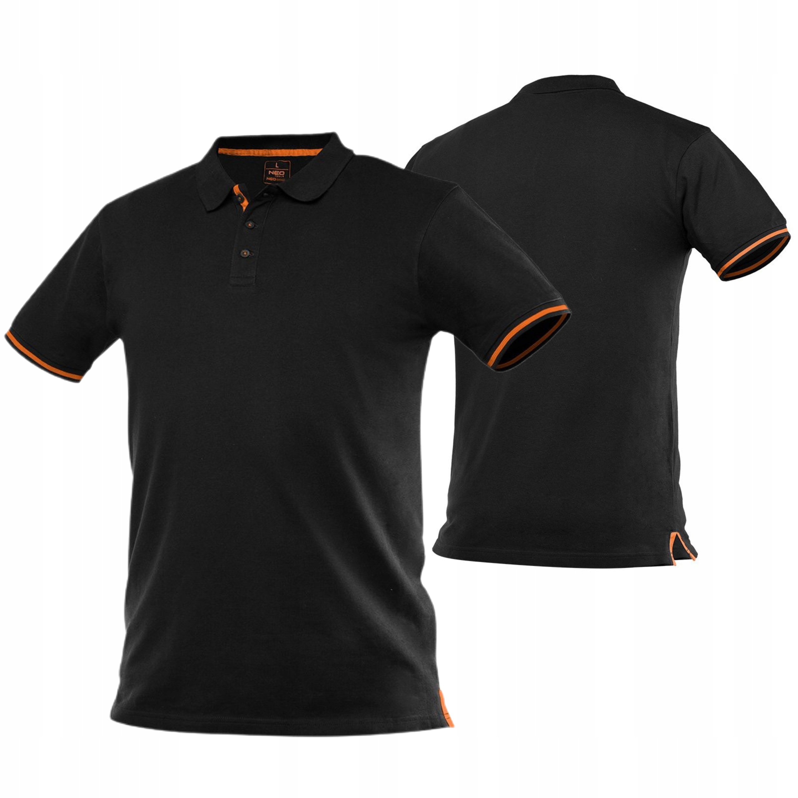 NEO GARAGE T-SHIRT KOSZULKA POLO BAWEŁNA r. M