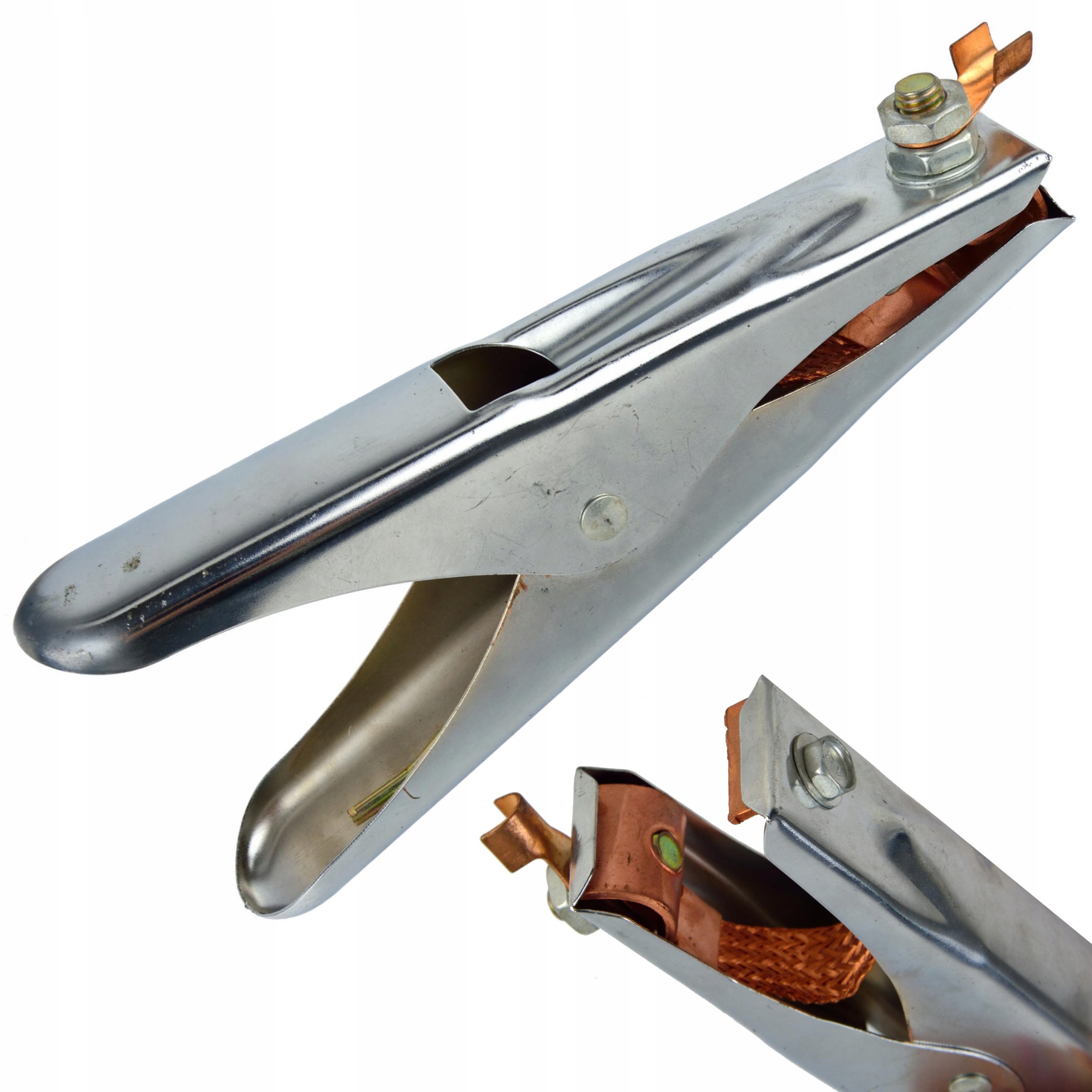 GEKO ZACISK SPAWALNICZY RACZKA KLEMA 500A UCHWYT MASOWY DO SPAWARKI G01861