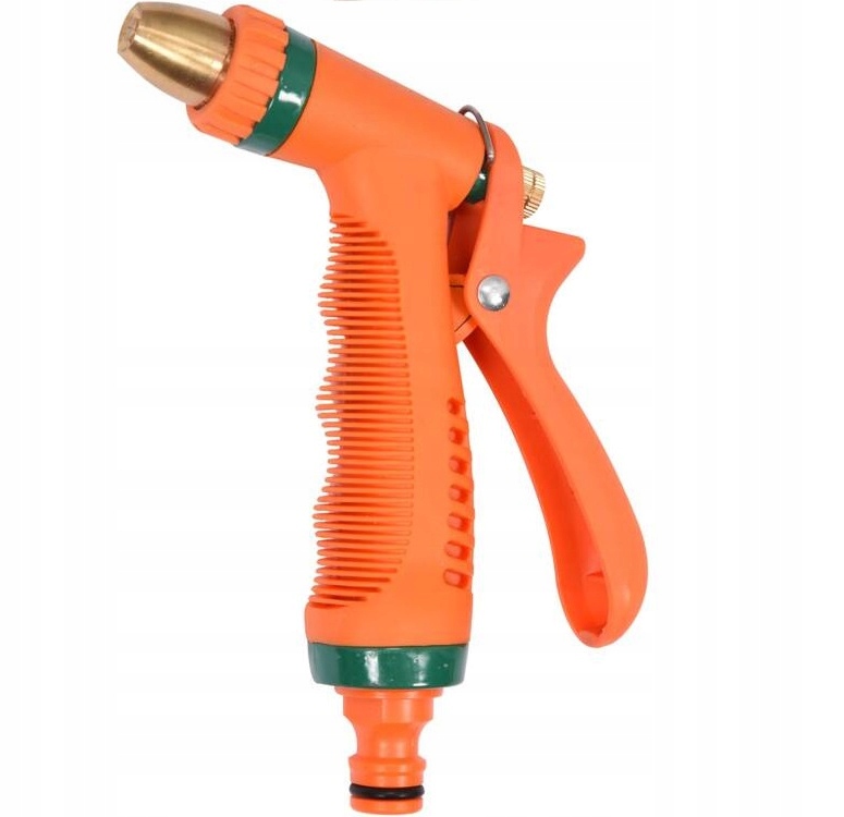 FLO PISTOLET ZRASZAJĄCY REGULOWANY OGRODOWY WODY 3 FUNKCJE STRUMIENIA 89190