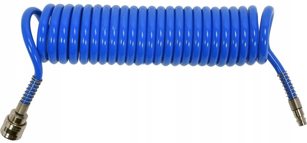 YATO WĄŻ PRZEWÓD POLIURETANOWY PNEUMATYCZNY SPIRALNY 5,5x8mm x 5m YT-24201