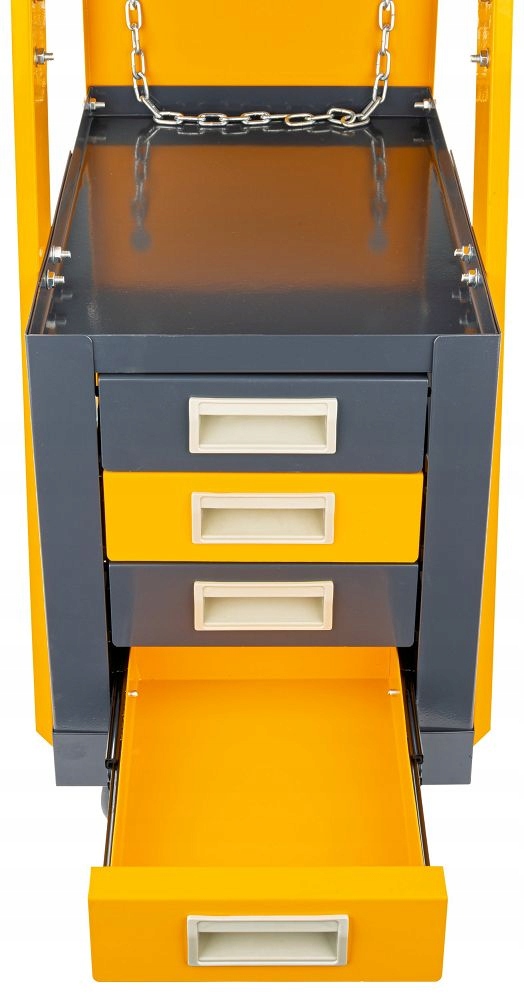 POWERMAT WÓZEK SPAWALNICZY do 100KG 4 SZUFLADY NA KÓŁKACH PM-WSP-100T1