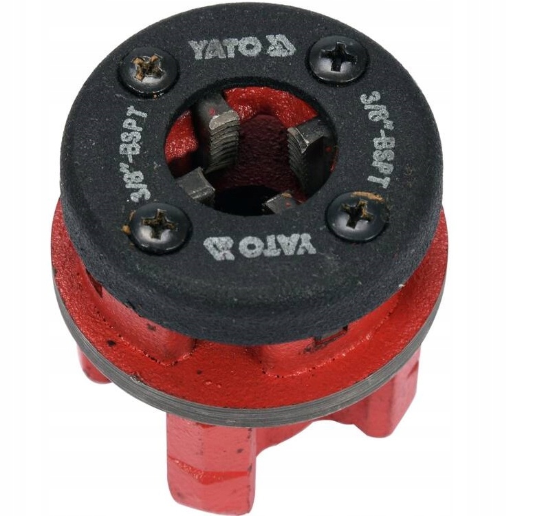 YATO GŁOWICA ZAPASOWA DO GWINTOWNICY RĘCZNEJ 3/8'' MATERIAŁ 9Cr2YT-2917