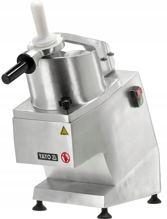 YATO ELEKTRYCZNA SZATKOWNICA DO WARZYW PROFESJONALNA 550W 300kg/h 5 TARCZ