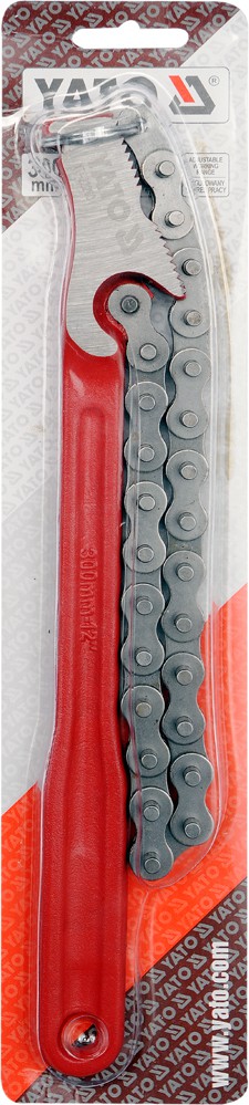 KLUCZ ŁAŃCUCHOWY DO RUR 300MM YT-22260 YATO