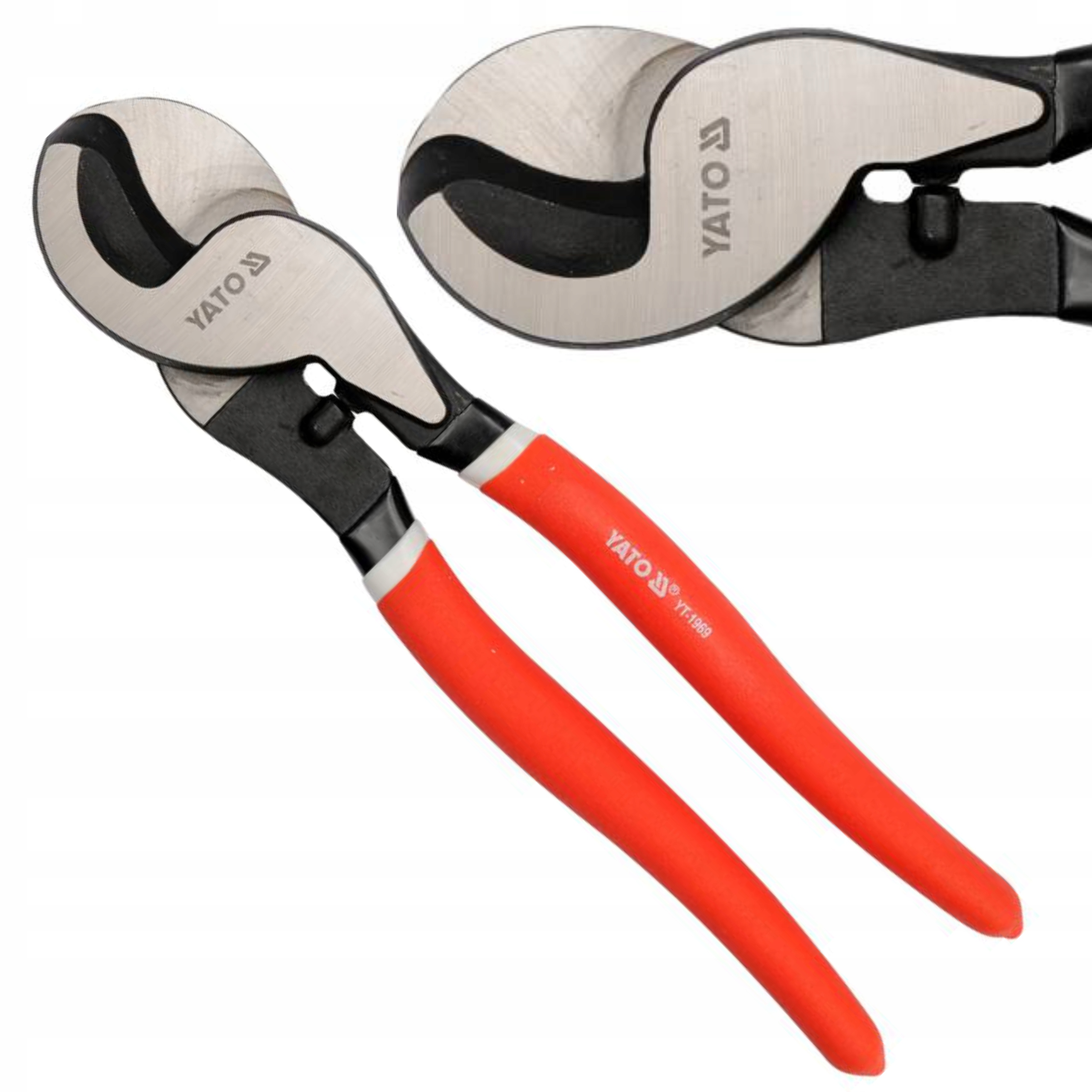 YATO SZCZYPCE DO CIĘCIA PRZEWODÓW WZMOCNIONE 240MM YT-1969