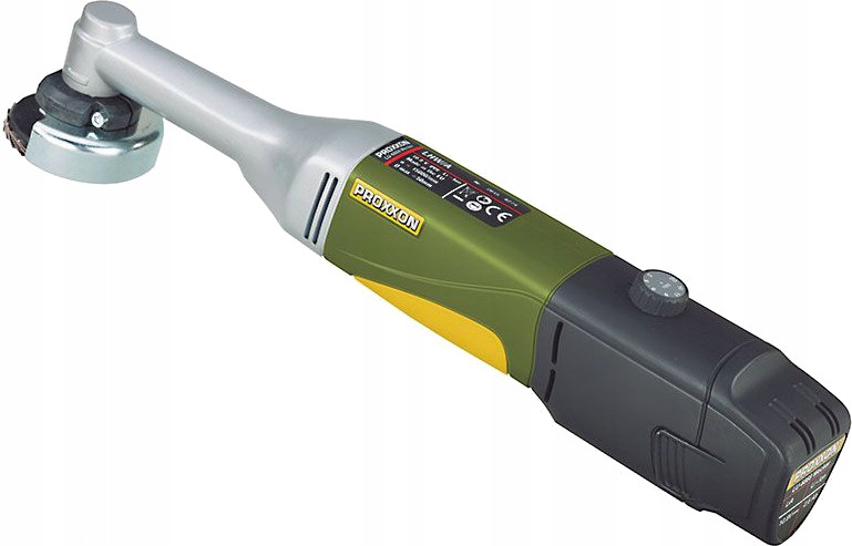 PROXXON SZLIFIERKA KĄTOWA LHW/A AKUMULATOROWA + 3 TARCZE - ZESTAW PR29815