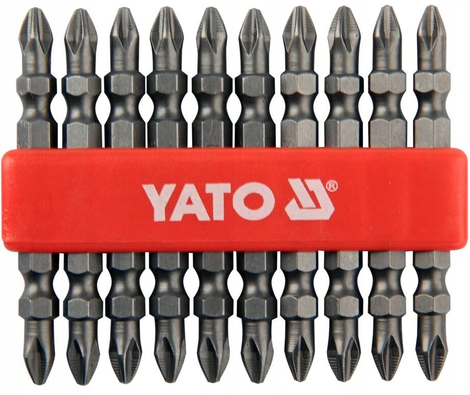 YATO ZESTAW BITÓW YT-0481 10 ELEMENTÓW 65 MM 1/4 "NON SLIP SYSTEM YT-0481