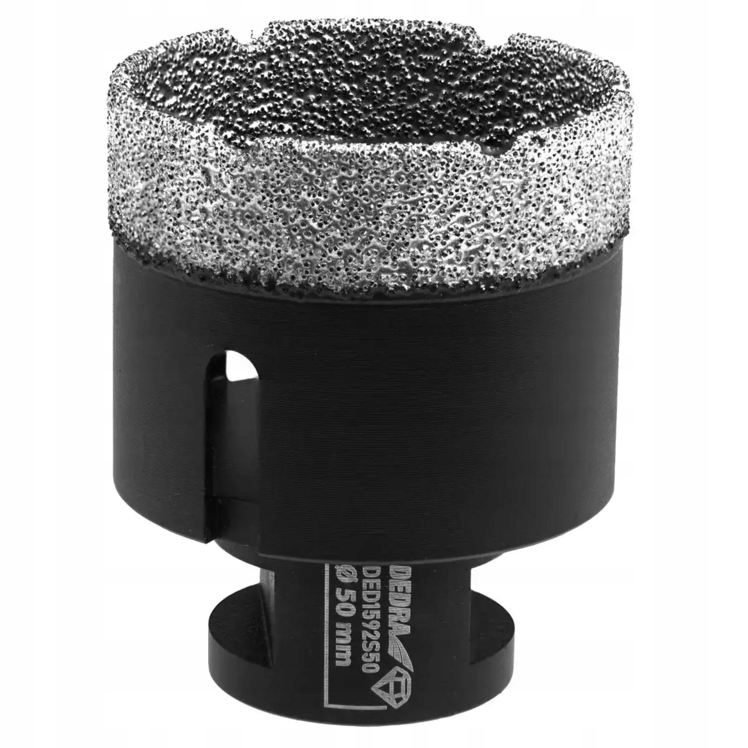 DEDRA OTWORNICA KORONKA DIAMENTOWA VACUUM BRAZED (VB) M14 50MM DED1592S50