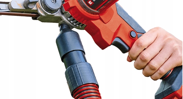 EINHELL AKUMULATOROWA SZLIFIERKA TAŚMOWA TE-BF 18 Li-solo 18V TORBA + TAŚMY