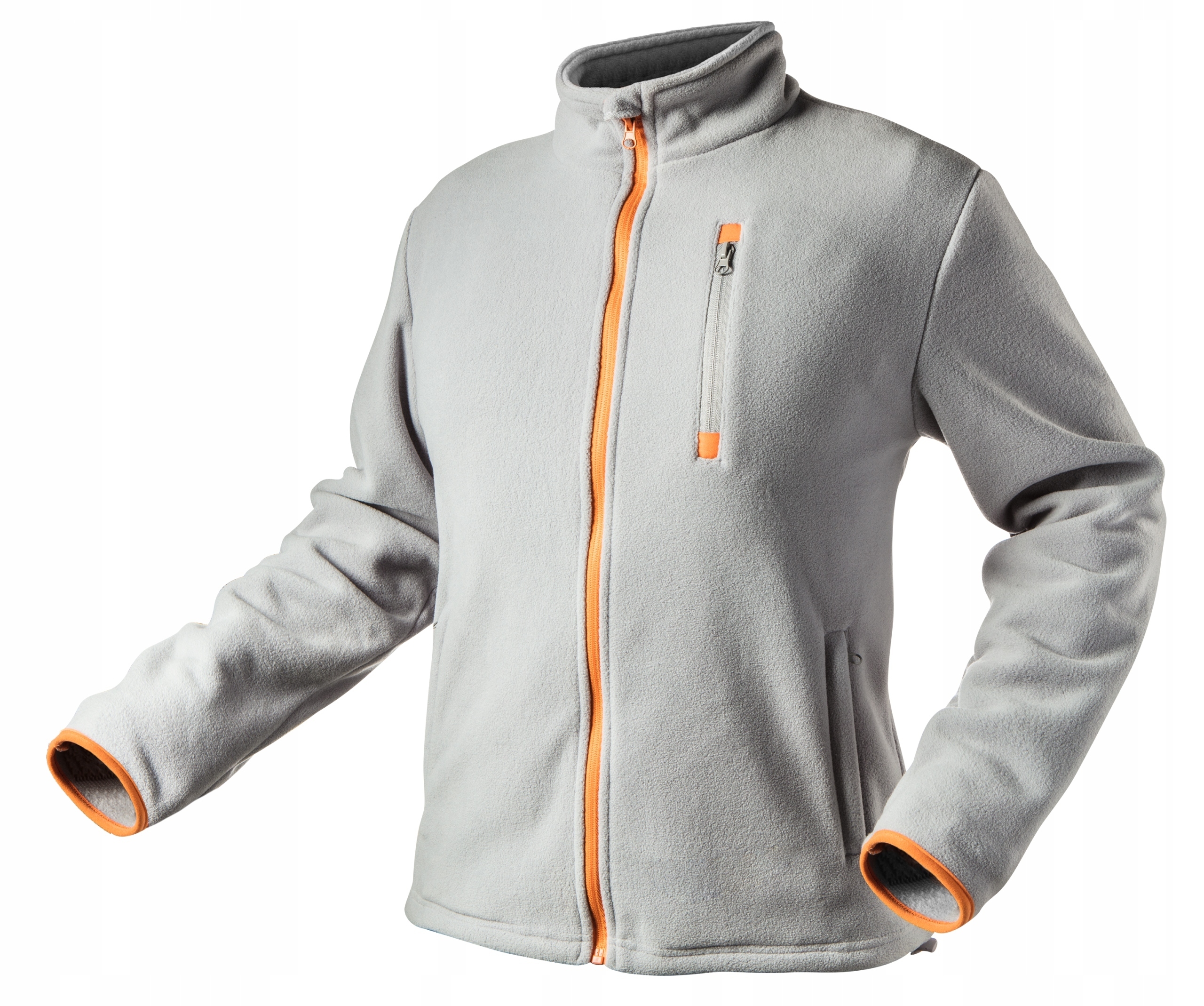 BLUZA ROBOCZA POLAROWA kurtka NEO POLAR szara r S