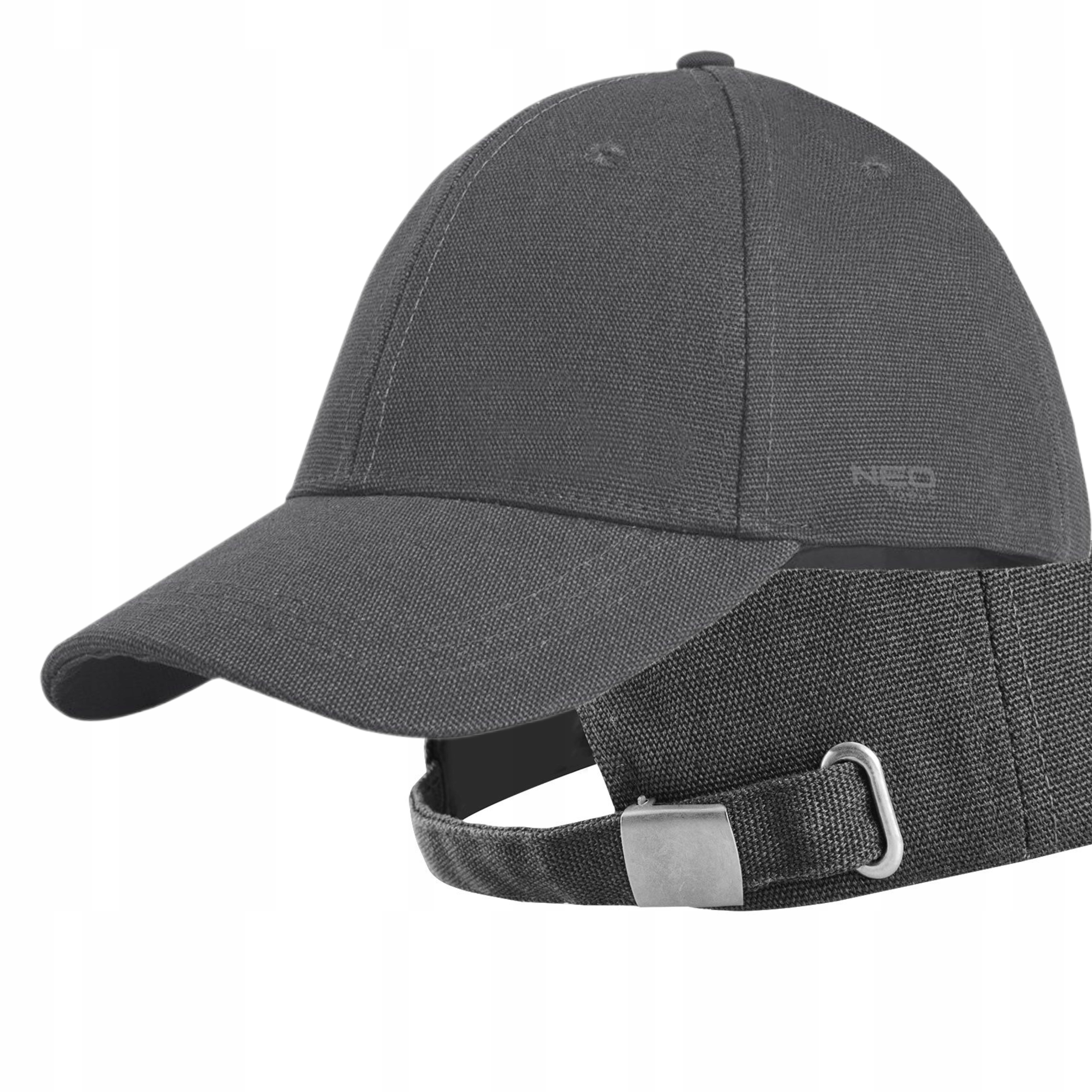 NEO CZAPKA Z DASZKIEM BEJSBOLÓWKA MĘSKA SZARA ROZMIAR UNIWERSALNY 81-635