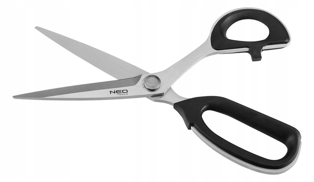 NEO TOOLS UNIWERSALNE FUNKCJONALNE NOŻYCZKI KRAWIECKIE 200MM 64-004