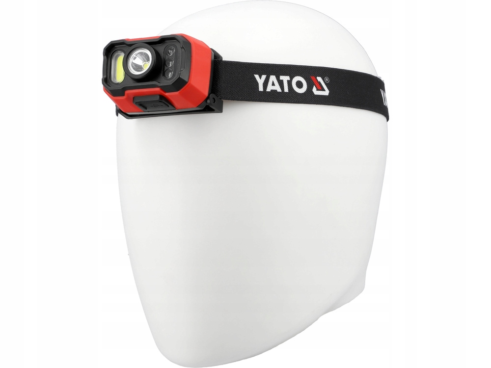 YATO LATARKA CZOŁOWA CZOŁÓWKA 1000LM AKUMULATOROWA CZUJNIK RUCH YT-085942