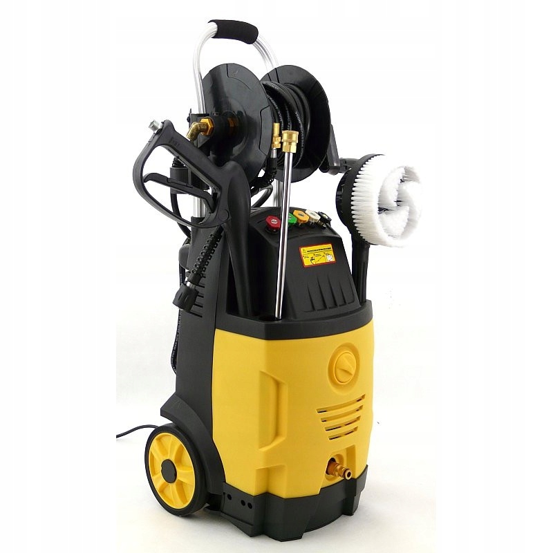 KRAFT&DELE ZESTAW MYJKA CIŚNIENIOWA WYSOKOCIŚNIENIOWA ELEKTRYCZNA 2000W 435