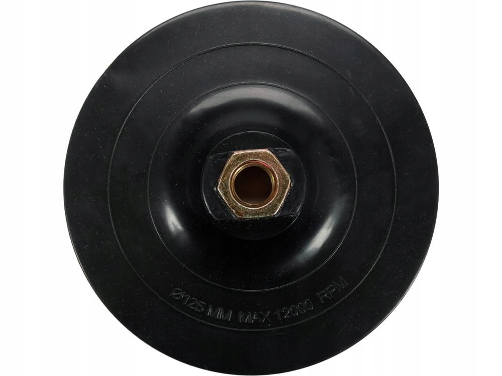YATO FILC POLERSKI KRĄŻEK TARCZA DYSK 125x20mm M14