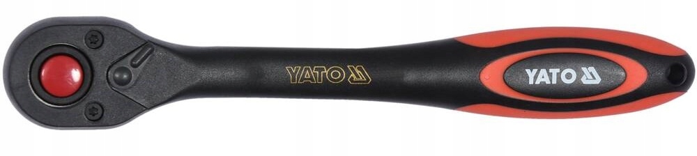 GRZECHOTKA POWLEKANA WYGIĘTA 3/8'' YATO YT-0294