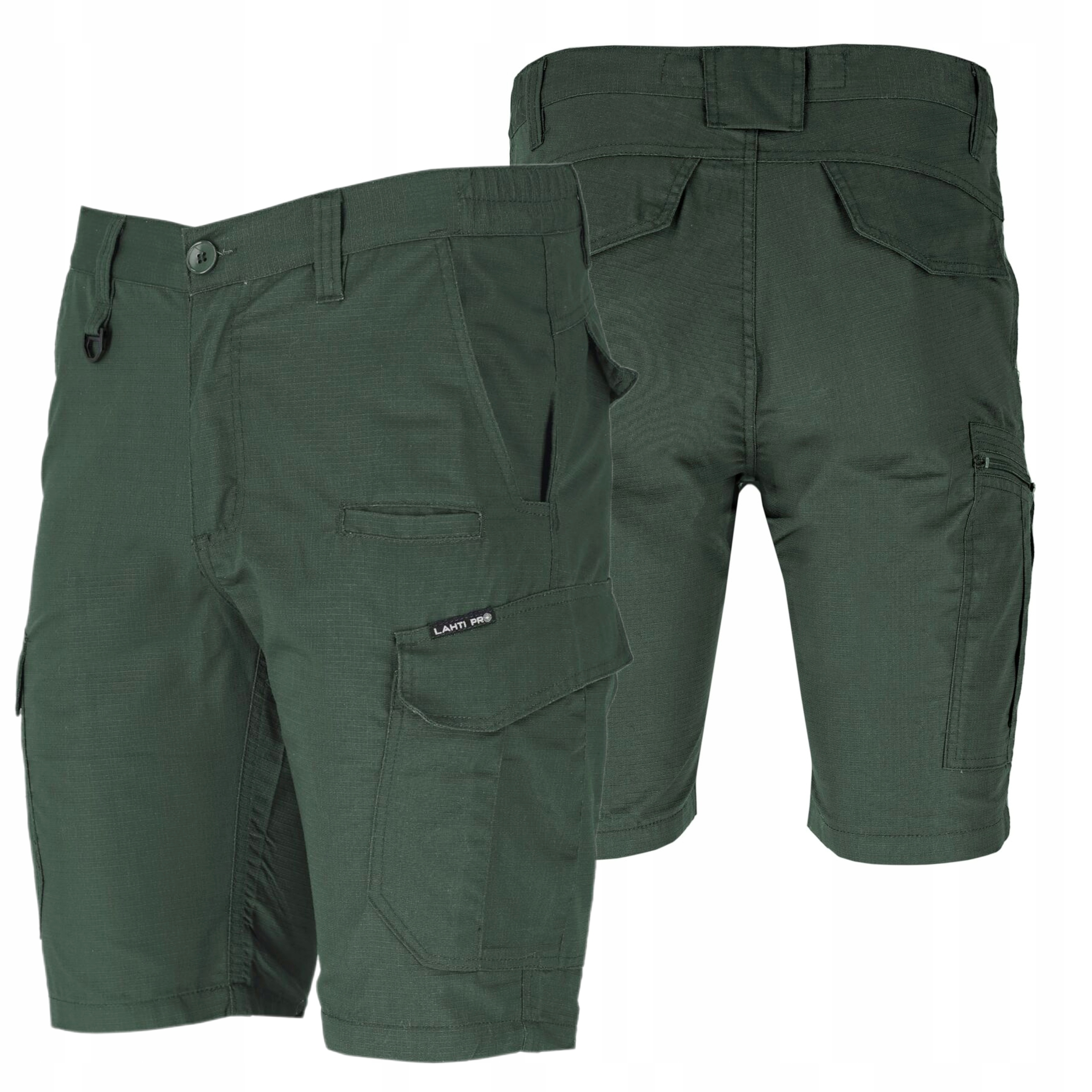 LAHTI PRO SPODENKI SPODNIE KRÓTKIE ROBOCZE MĘSKIE SLIM FIT L40715 roz. S