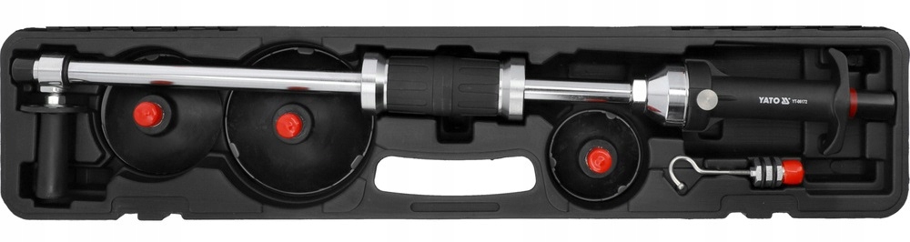 YATO BEZWŁADNOŚCIOWY MŁOTEK DO USUWANIA WGNIECEŃ ŚCIĄGACZ PRZYSSAWKA Y06172