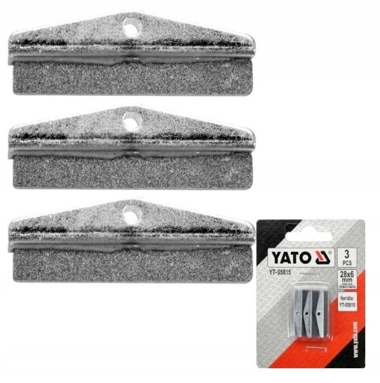 YATO KAMIENIE WYMIENNE DO HONOWNICY ROZMIAR 1-1/8" YT-05810
