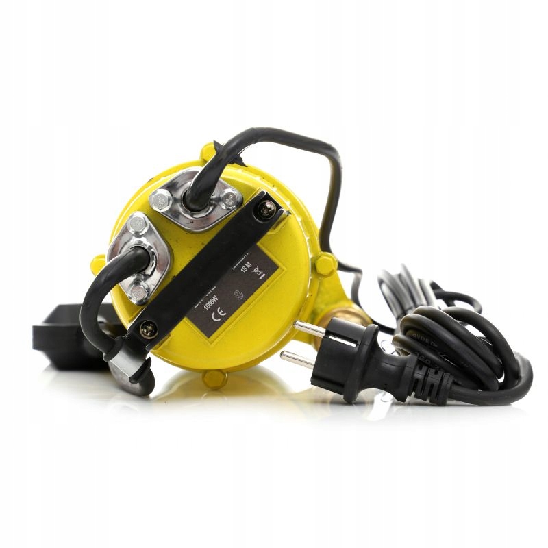 KRAFT&DELE ZATAPIALNA POMPA DO WODY Z PŁYWAKIEM 1600W 1" 12500L/H KD759