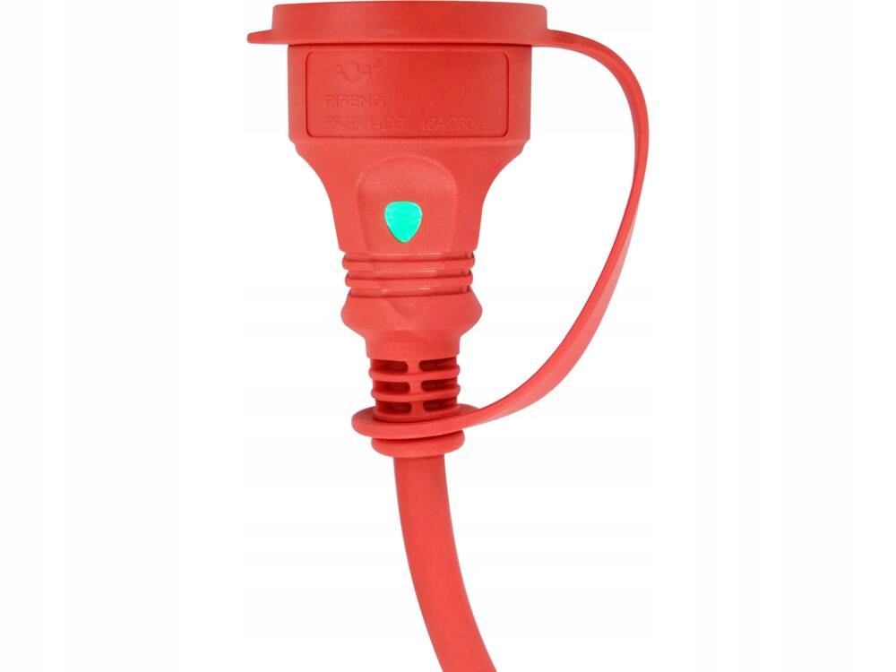 YATO PRZEDŁUŻACZ BUDOWLANY OGRODOW 20M POJEDYNCZY Z LED 3 X 2,5MM YT-81001