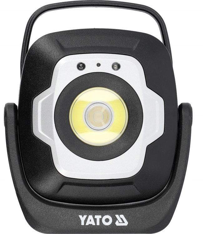 YATO REFLEKTOR PRZENOŚNY ROBOCZY AKUMULATOROWY LED 10W 1200LM CZUJNIK RUCHU