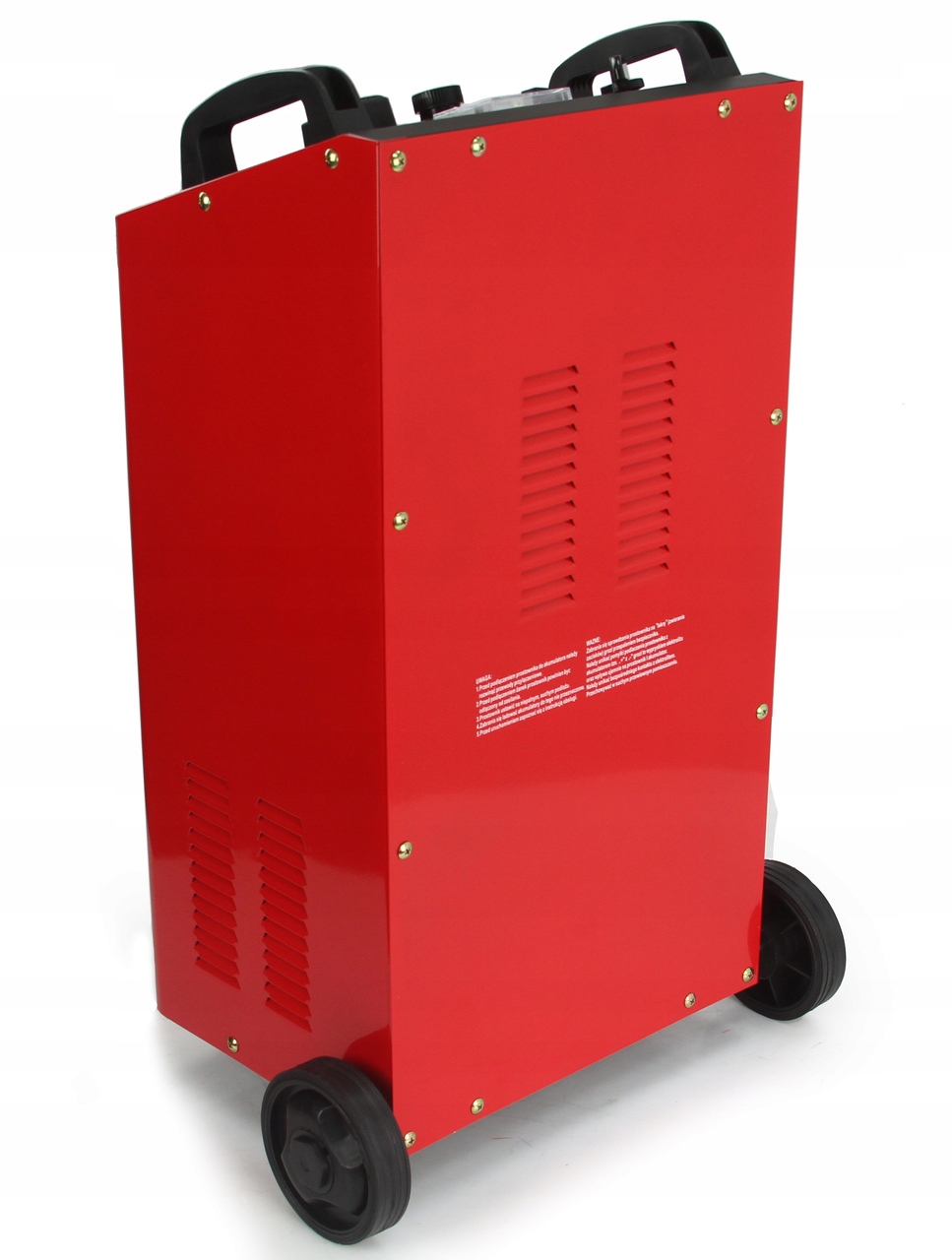 PROSTOWNIK Z ROZRUCHEM RIPPER CLASS 630 12/24V DO BUSA TIRA Ciągnika AUTA