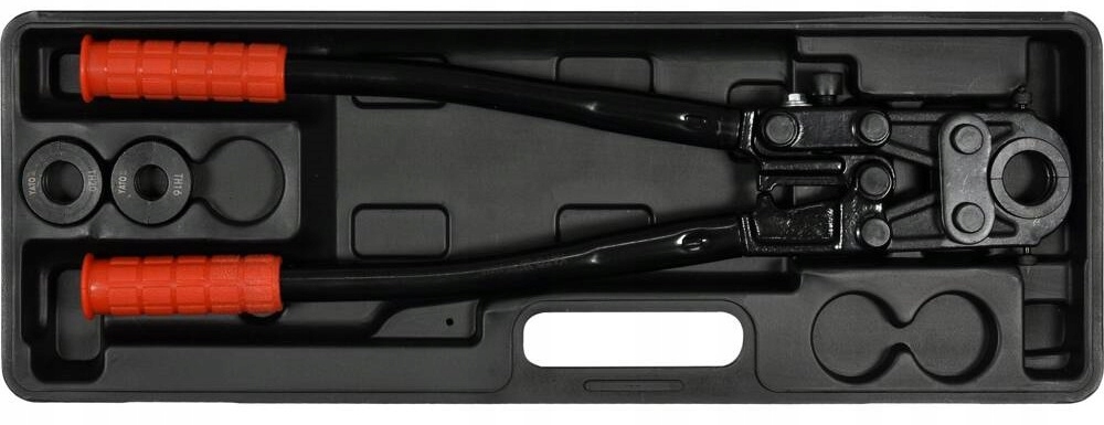 YATO PRASKA PRASA ZACISKARKA RUR PEX-AL-PEX MATRYCE 16mm 20mm 26mm YT-21750