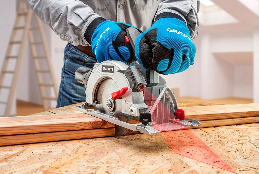 PILARKA TARCZOWA AKUMULATOROWA GRAPHITE 18V +4Ah