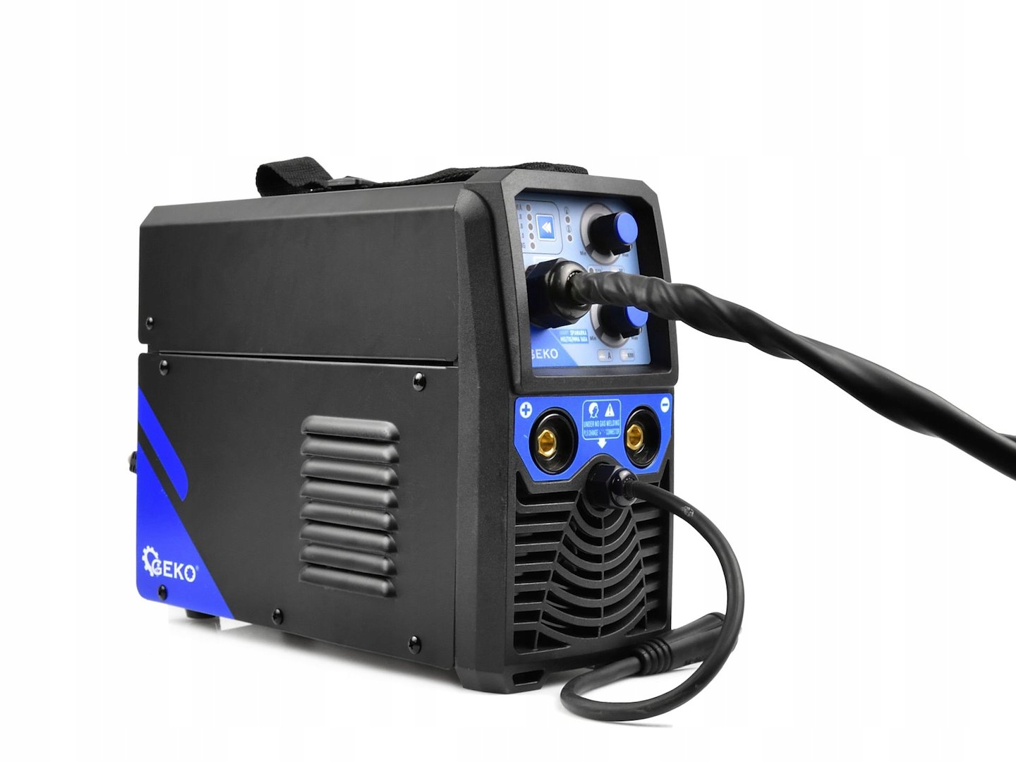 PÓŁAUTOMAT SPAWALNICZY SPAWARKA MIG/MAG MMA TIG 30-130A 230V G80097