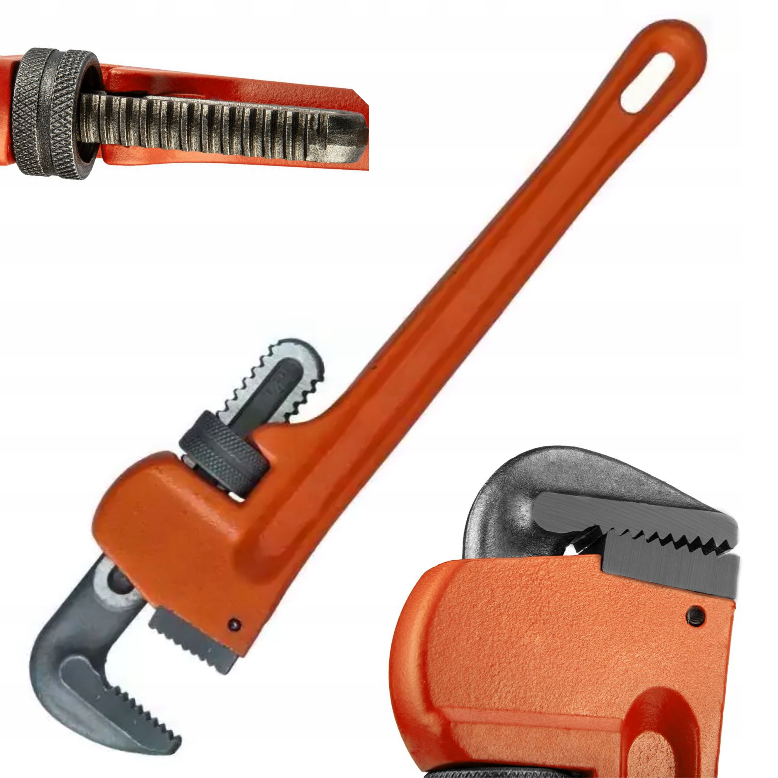 DEDRA 12D125 KLUCZ DO RUR STILLSON 250MM