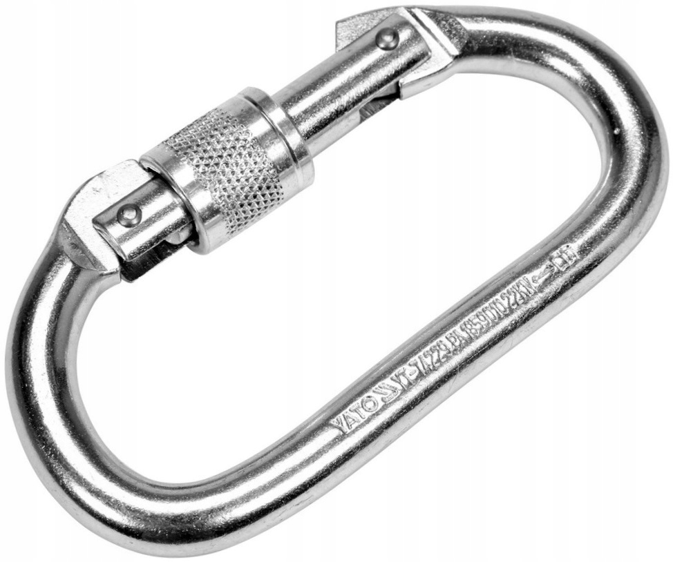 YATO KARABIŃCZYK ZATRZAŚNIK DO SZELEK Z BLOKADĄ